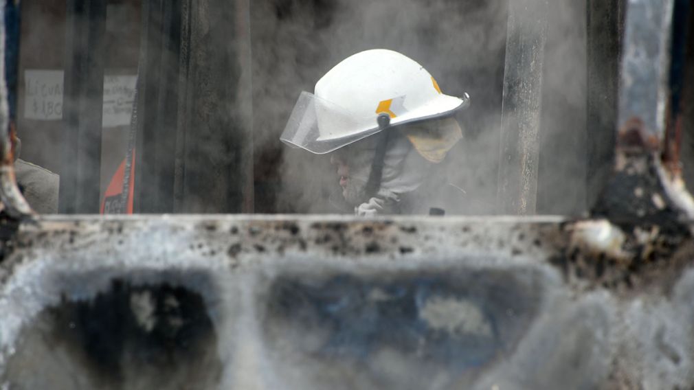 Bombero de la Policía de la Provincia 