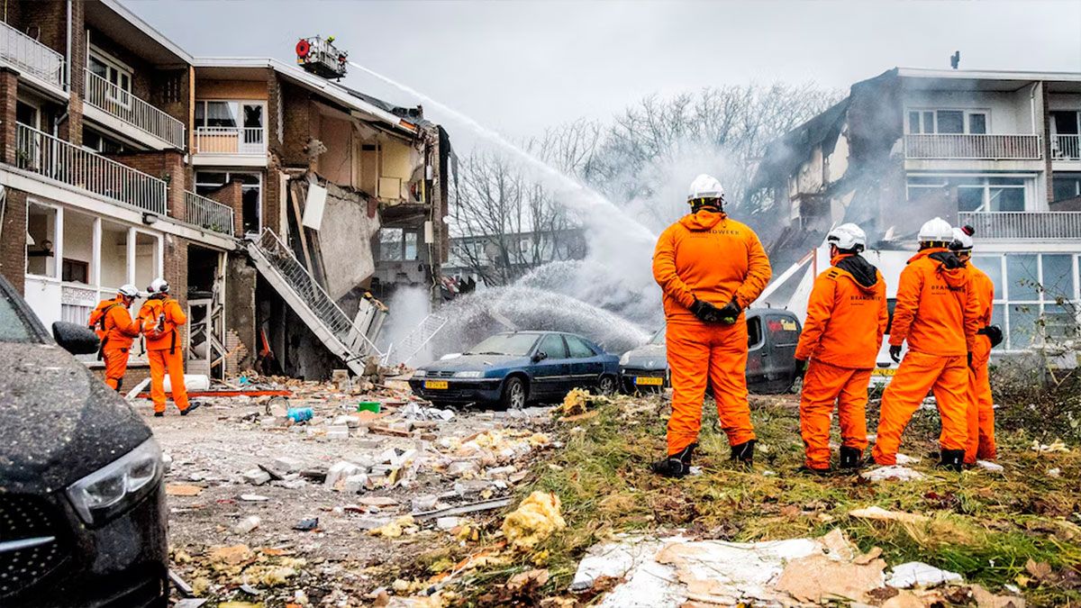 Daños por explosión 