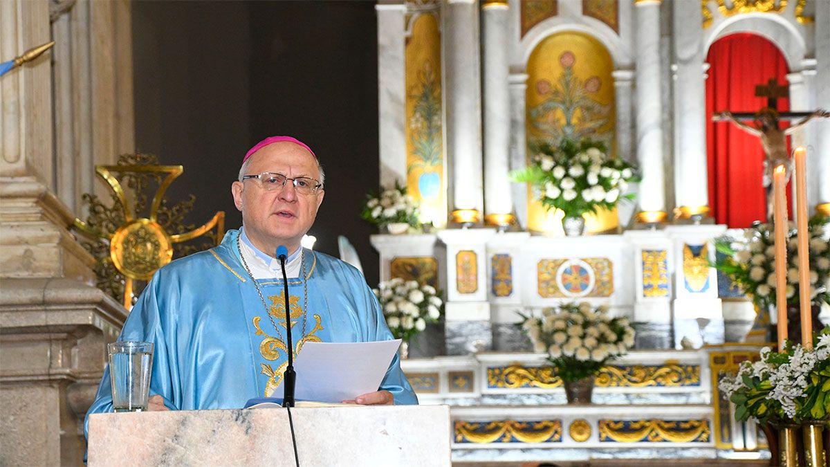 Monseñor Luis Urbanc 