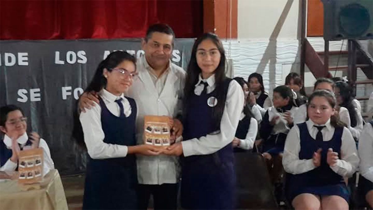 Alumnos Del Cefa N Presentaron El Libro Antolog A De Sexto Diario Panorama