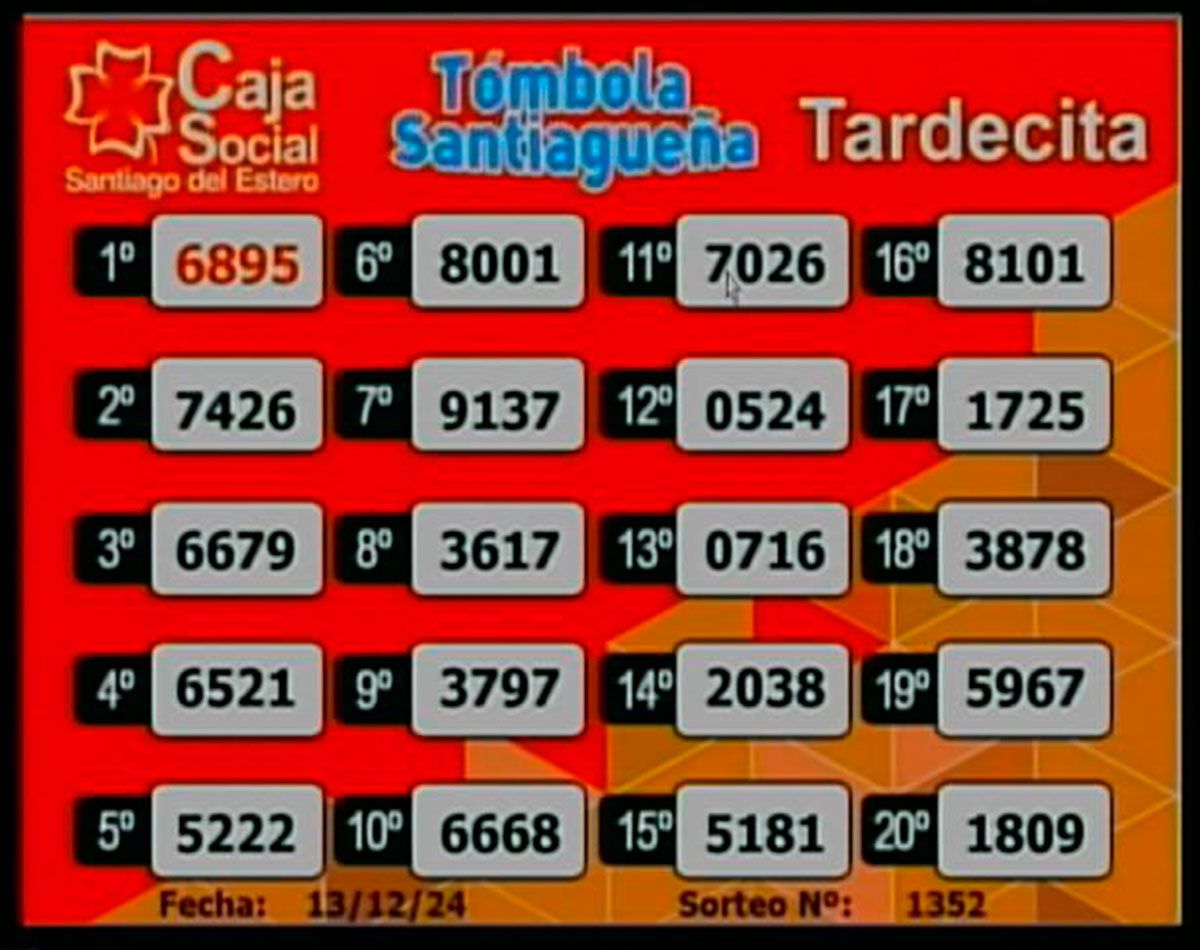 Tardecita 