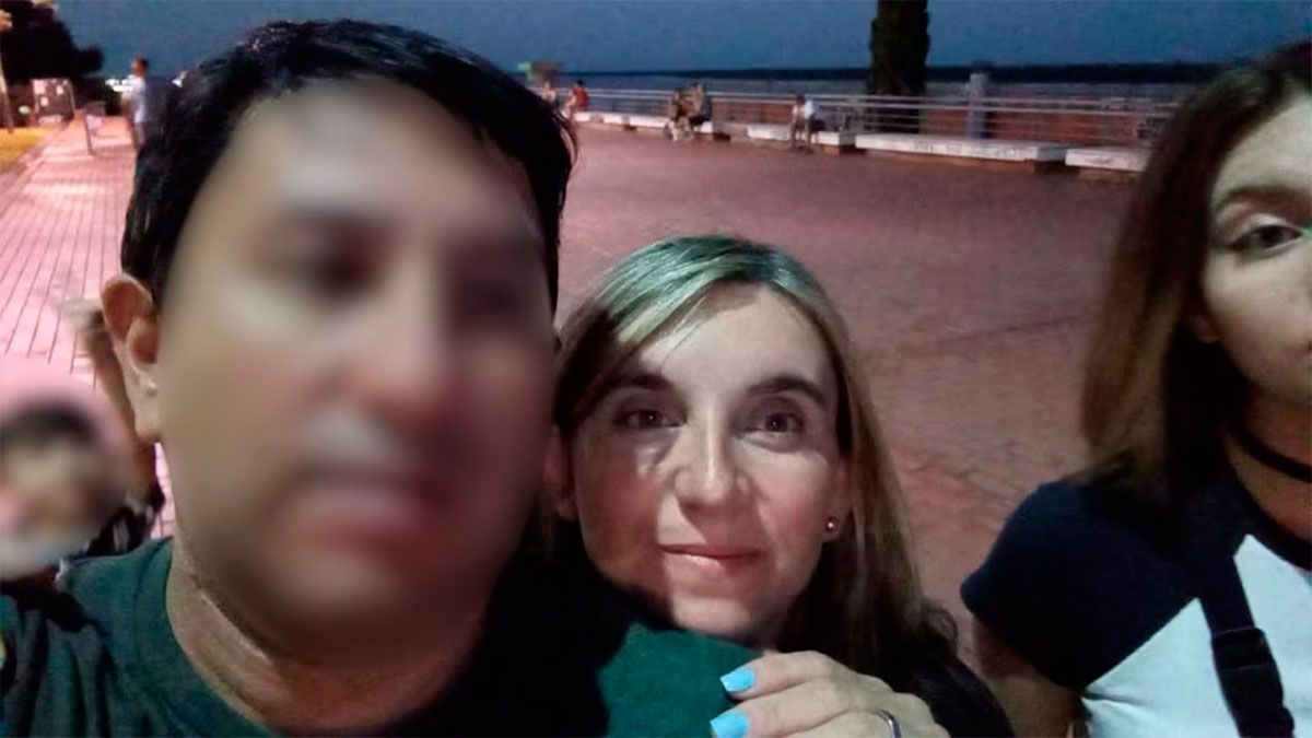 La última foto de la familia García antes de la tragedia 