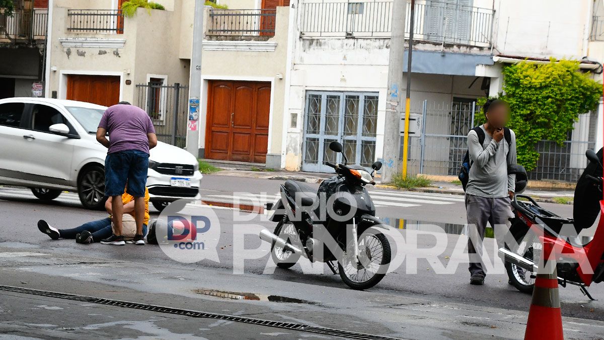 Protagonistas del accidente 