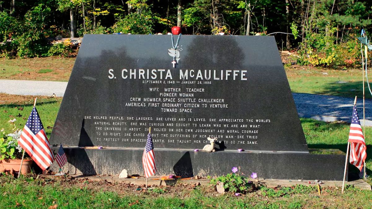 Christa McAuliffe 