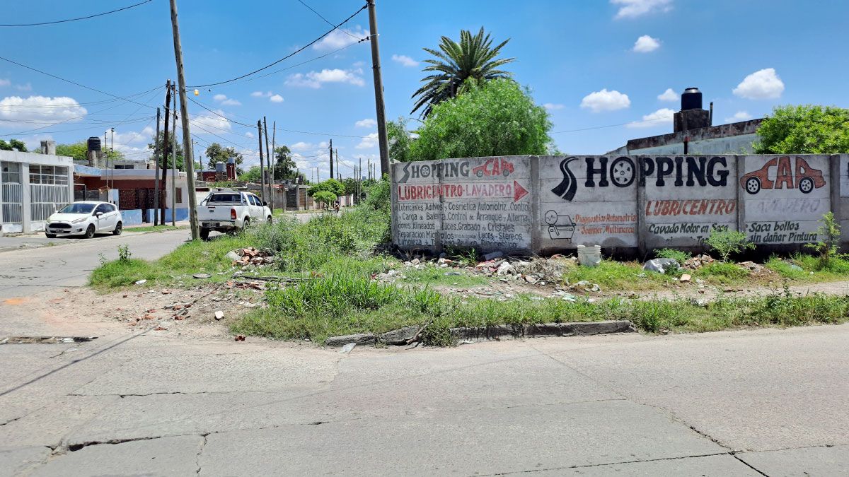 Posadas esquina Santa Fe 