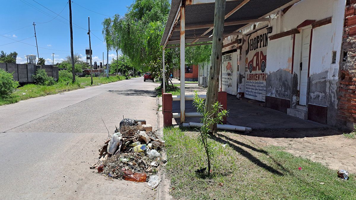 Posadas esquina Santa Fe 