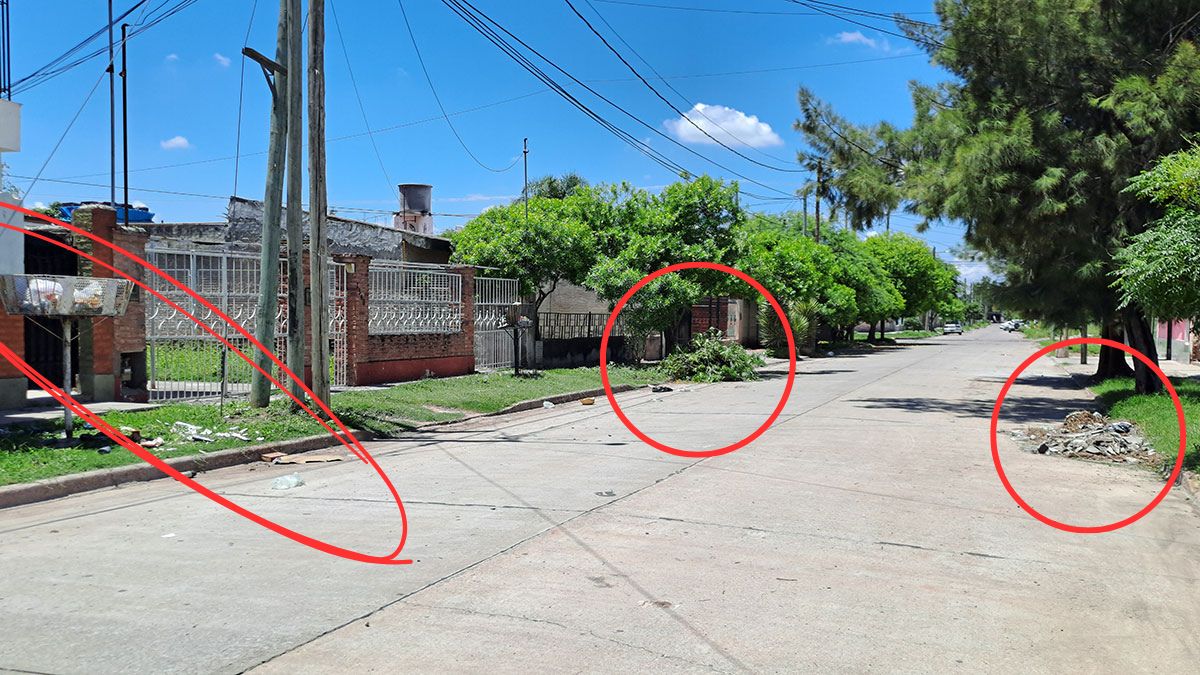 Emiliano Santillán entre Posadas y Luis Braille 
