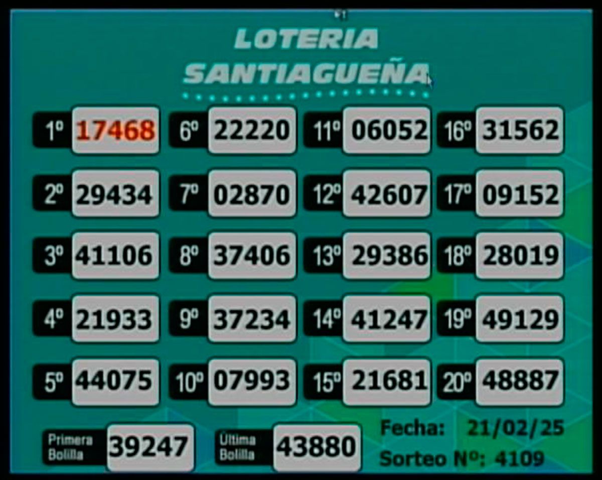 Lotería Santiagueña 