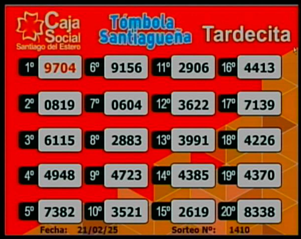 Tardecita 
