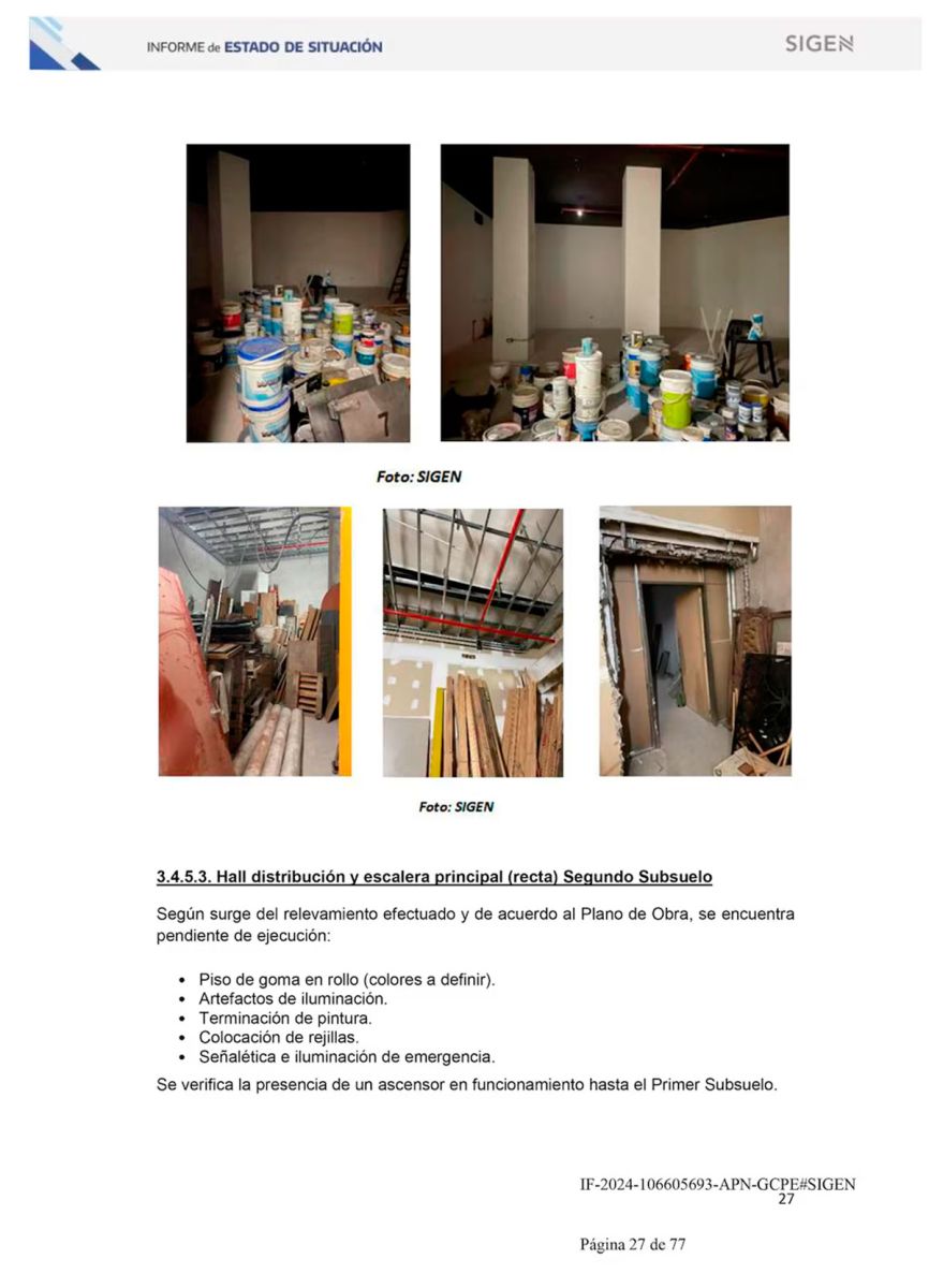 Vista de obras 