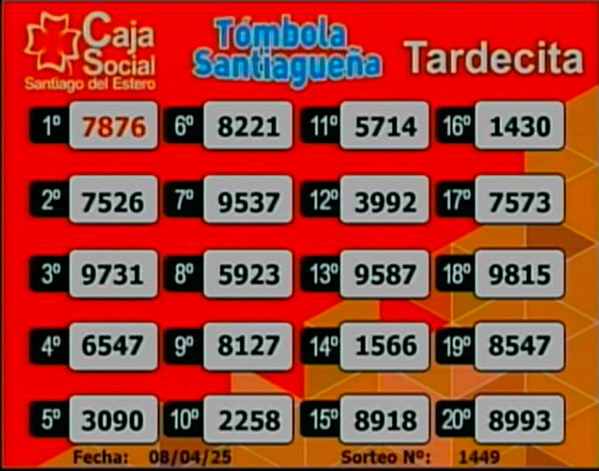 Tardecita 