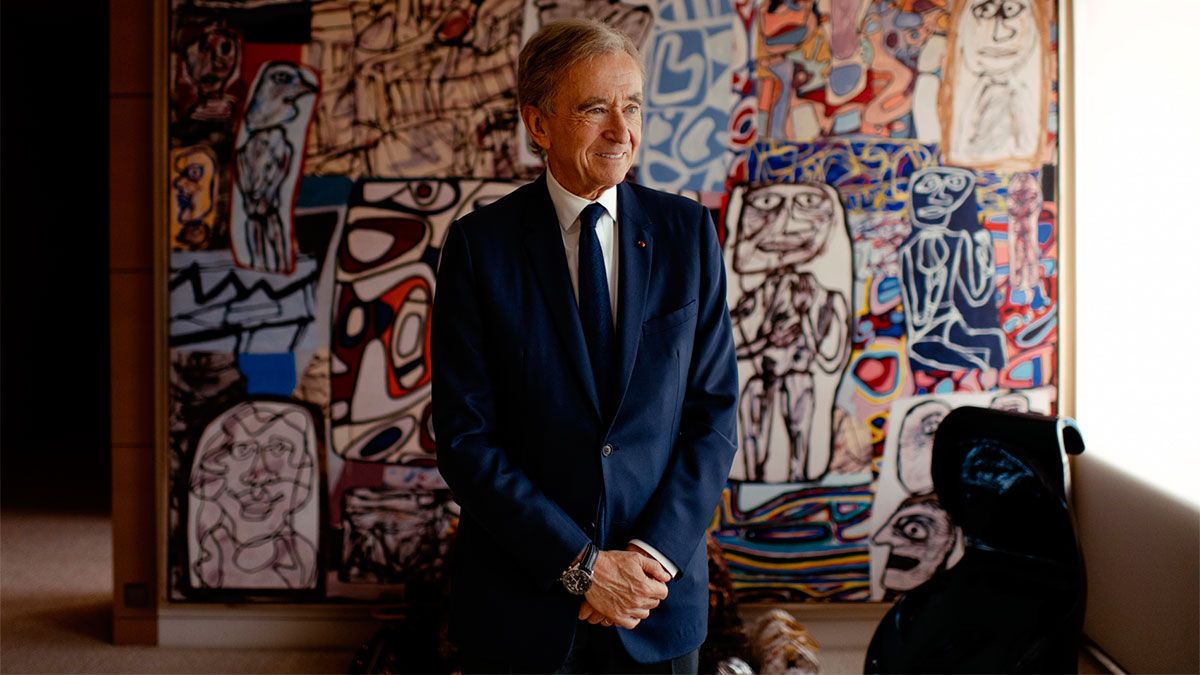 Bernard Arnault 