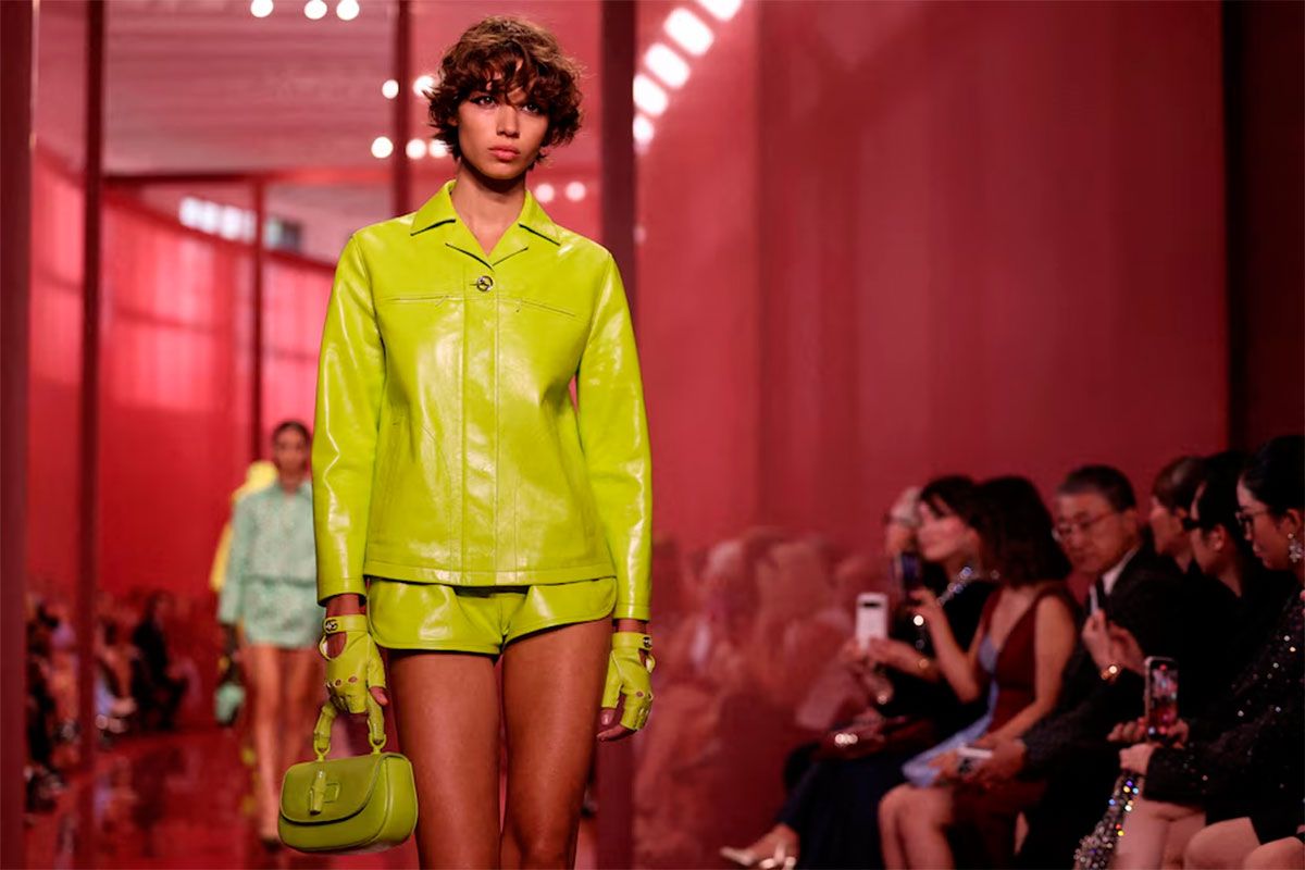 Primavera/Verano 2025 de Gucci 