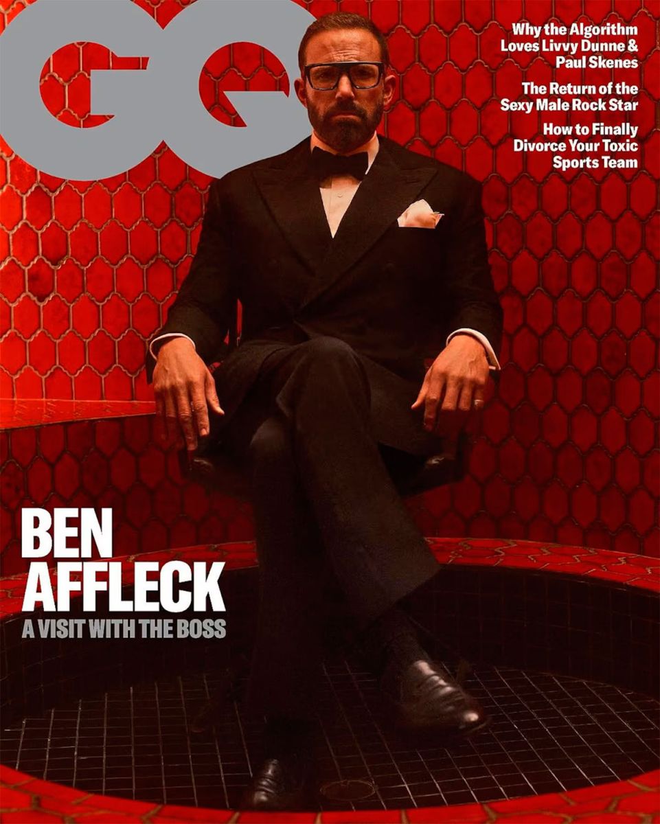 Ben Affleck en GQ 
