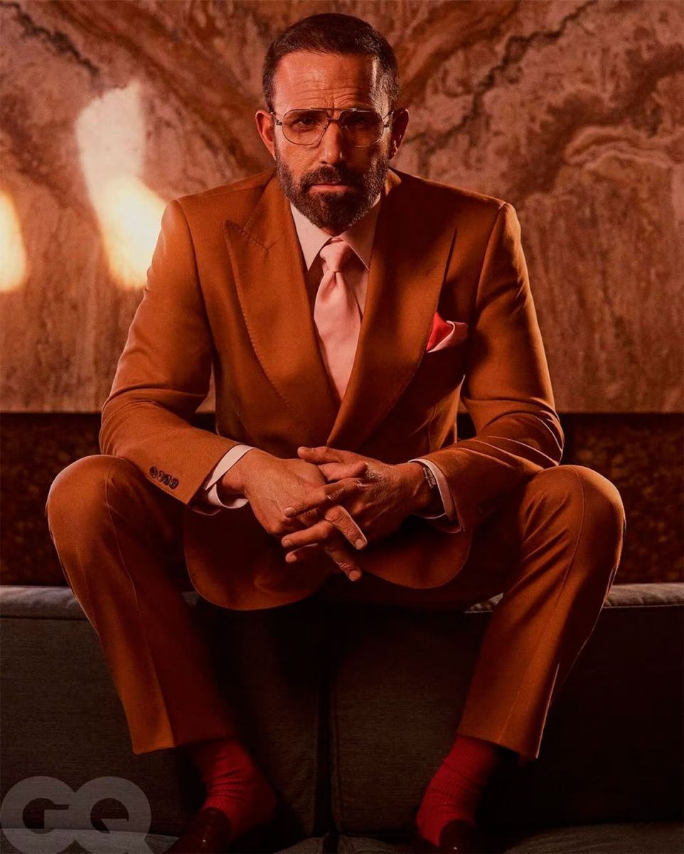 Ben Affleck en sastrería para GQ 