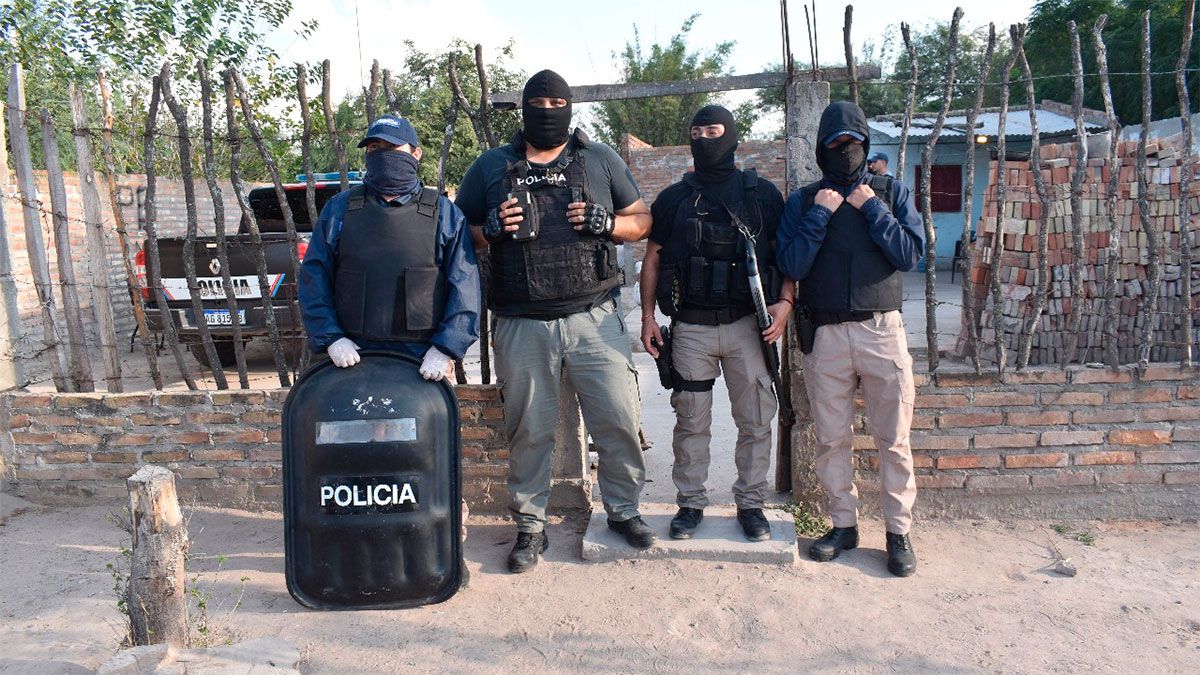 Personal a cargo del procedimiento 