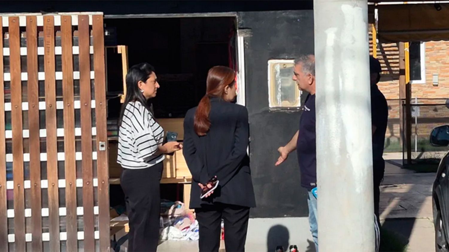 Mercería en Santiago del Estero: Fachada de horror digital y cultivo ilícito