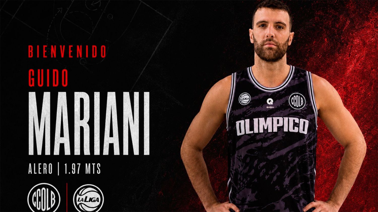 Guido Mariani,Olimpico 26/27 賽季新援