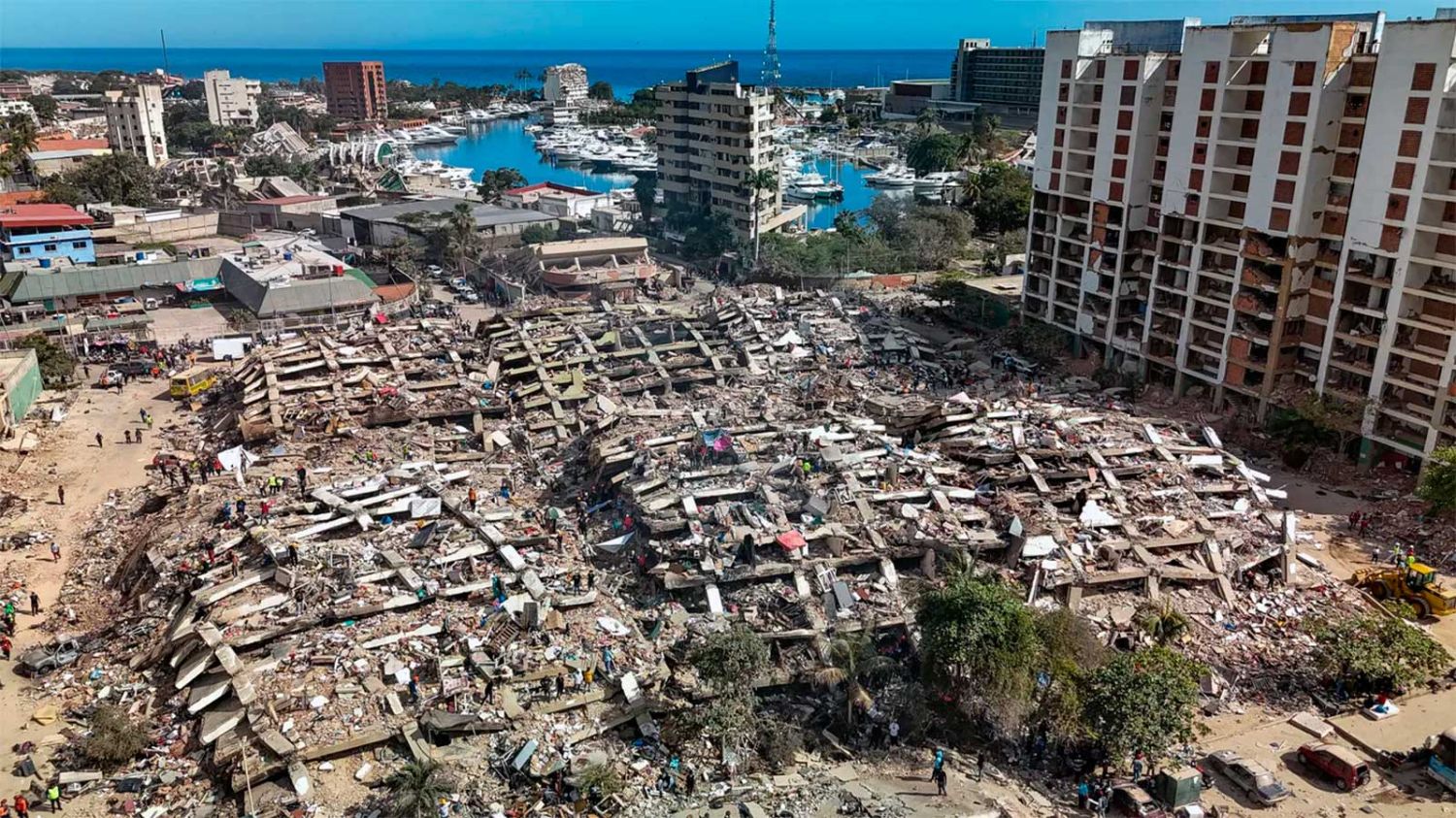 委內瑞拉發生毀滅性地震,死亡人數上升至1,943人,受傷人數超過1萬人