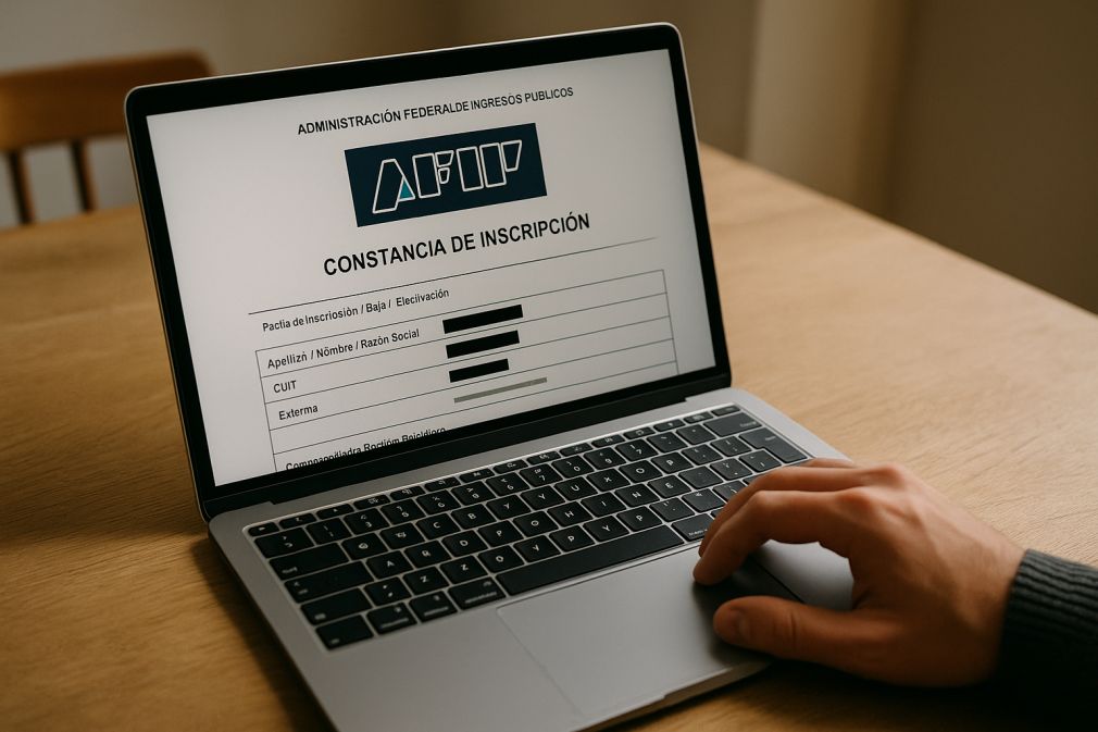 如何以簡單的方式存取您的 AFIP 註冊證明