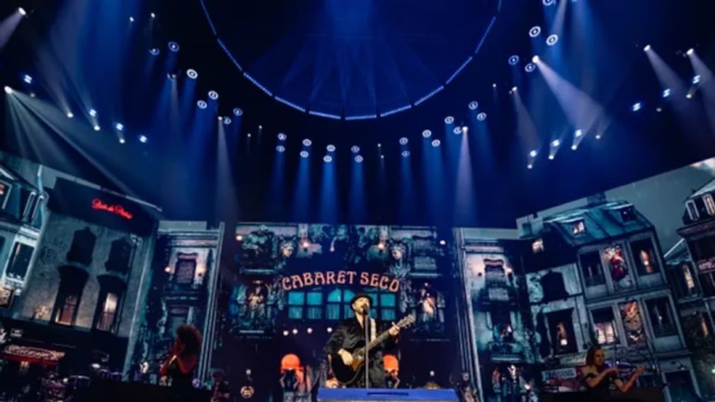 里卡多·阿霍納 (Ricardo Arjona) 重返布宜諾斯艾利斯 Movistar Arena 演出 20 場