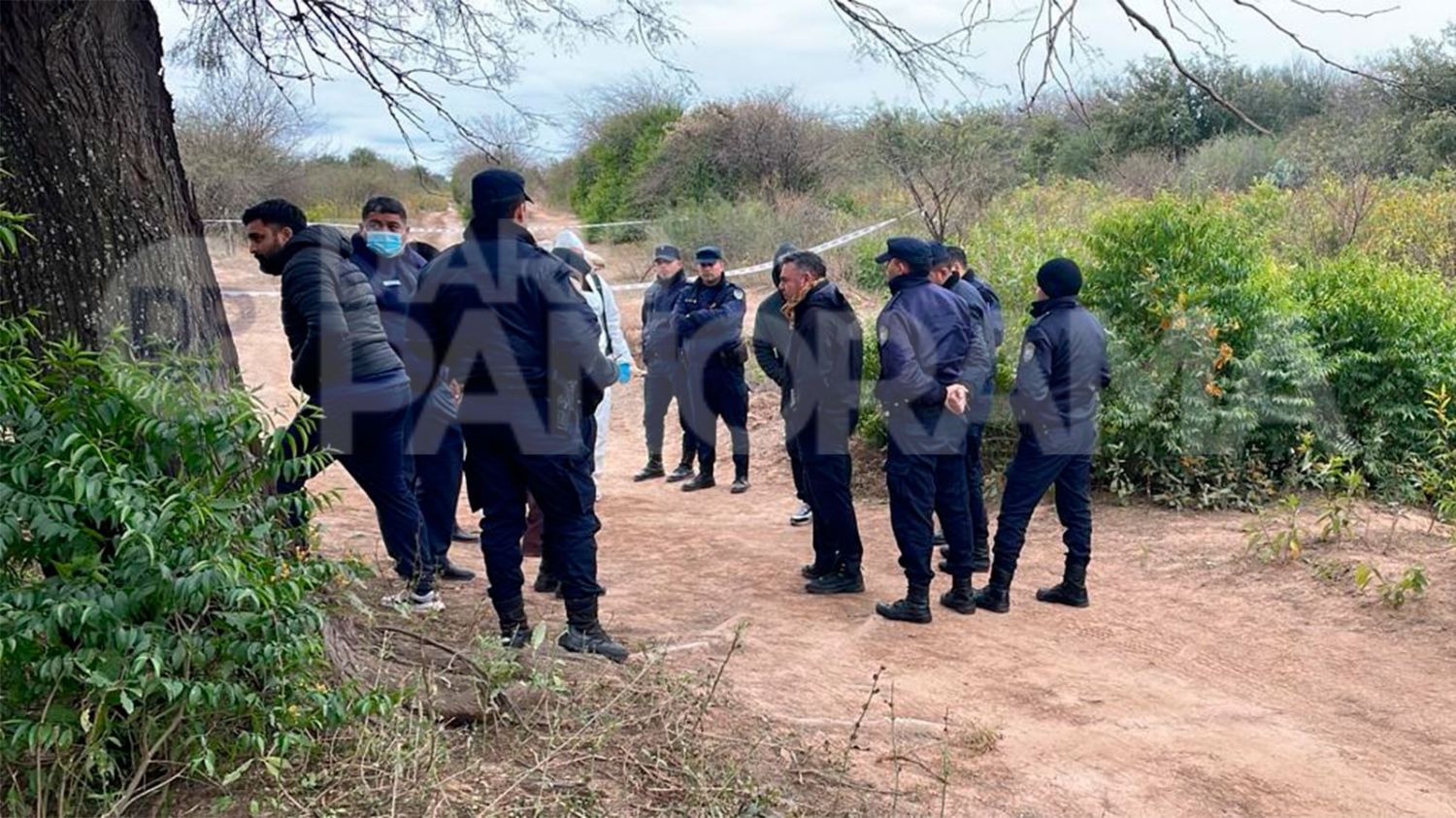馬裡奧·托雷茲用獵槍殺死了他的岳母,他逃進山里,現在被通緝