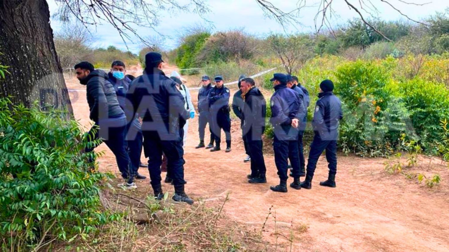 在洛雷托警方展開密集行動後,他們逮捕了派翠西亞·伊巴涅斯殺害女性案的被告