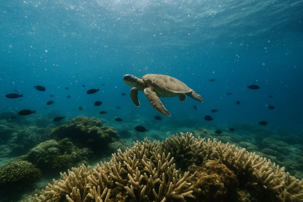 海洋鹽度如何影響海洋生物
