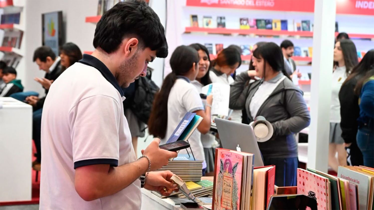 Sztajnszrajber, Barruti y Saborido encabezan la segunda jornada de la Feria del Libro en Santiago del Estero