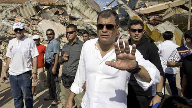 Ascienden A 413 Las Víctimas Por El Terremoto En Ecuador Diario Panorama